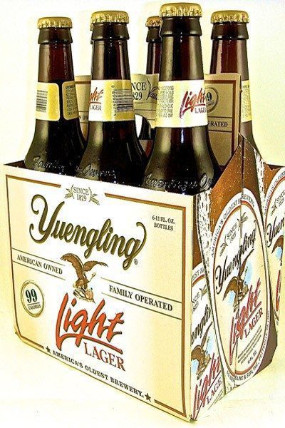 Yuengling Light Lager - 6 pack