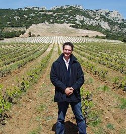 Adrien Roustain of Domaine D'Ourea