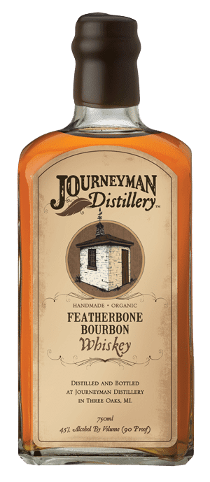Journeyman Featherbone Bourbon is similar to Journeyman 120 Single Barrel Bourbon