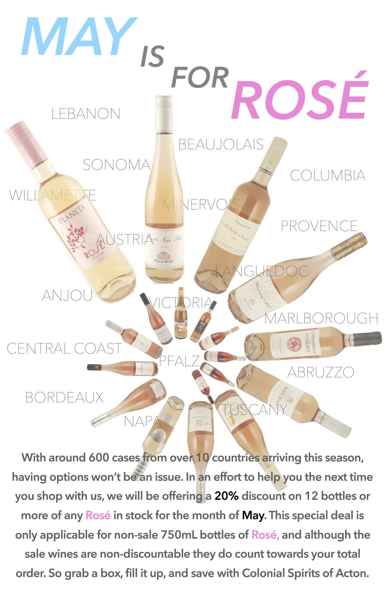 May is for Rosé