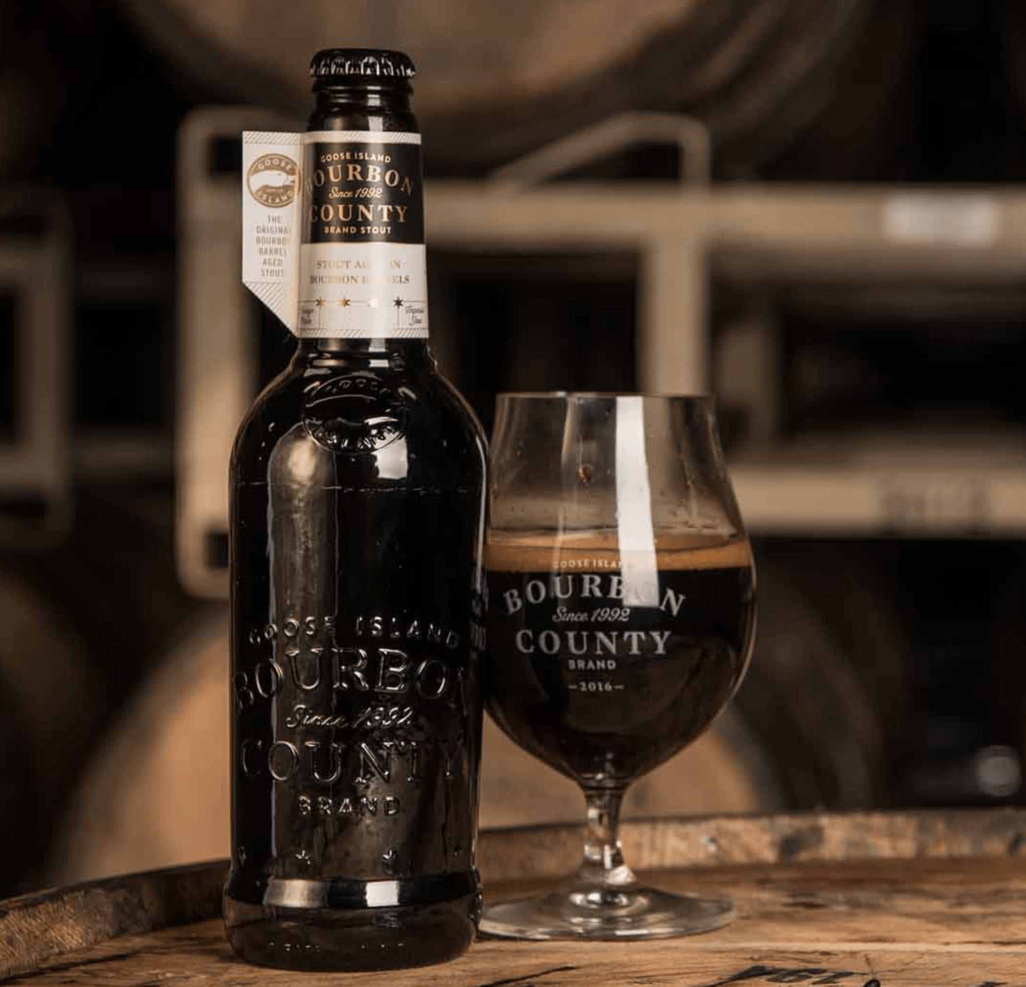 Goose Island Bourbon County