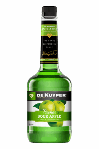 Dekuyper Sour Apple Pucker - 1l