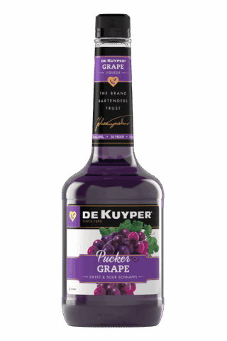 Dekuyper Grape – 1L