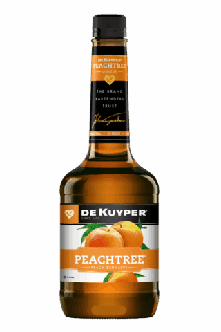 Dekuyper Peachtree Schnapps - 1l