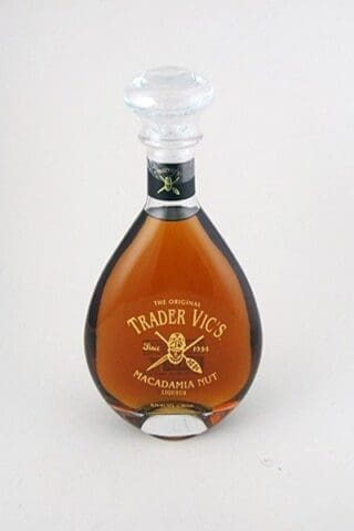 Trader Vic’s Macadamia Nut – 750ml