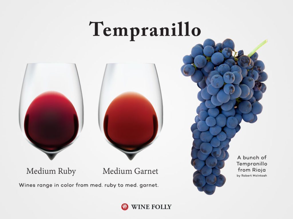 Spanish Wines: Tempranillo