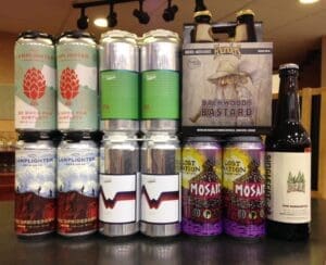 #tallboys #mosaichops #bourbonbarrelaged #darksaisonale #pilsner #drinkcraftnotcrap #scotchale #newbeer #craftbeerlife