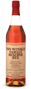 Van Winkle Family Reserve Rye