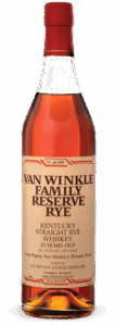 Van Winkle Family Reserve Rye