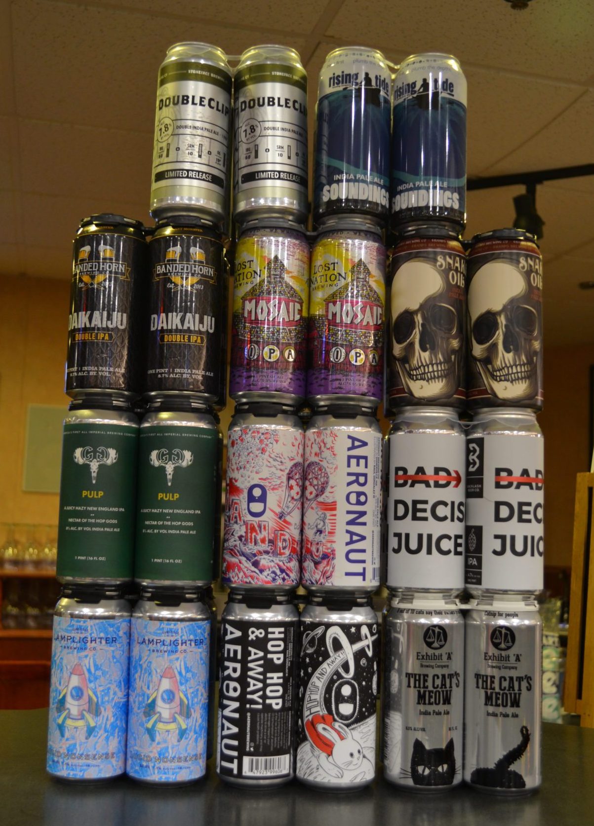 Craft Beer, IPA, Double IPA, Hoppy, New England IPA, Mosaic Hops, Local Beer