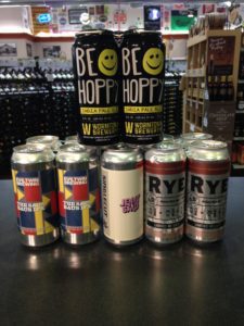 A nice selection of hoppy offerings that are either new or are new batches.
