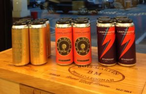 3 releases this week from Lamplighter, fresh batch of Stardust IPA!