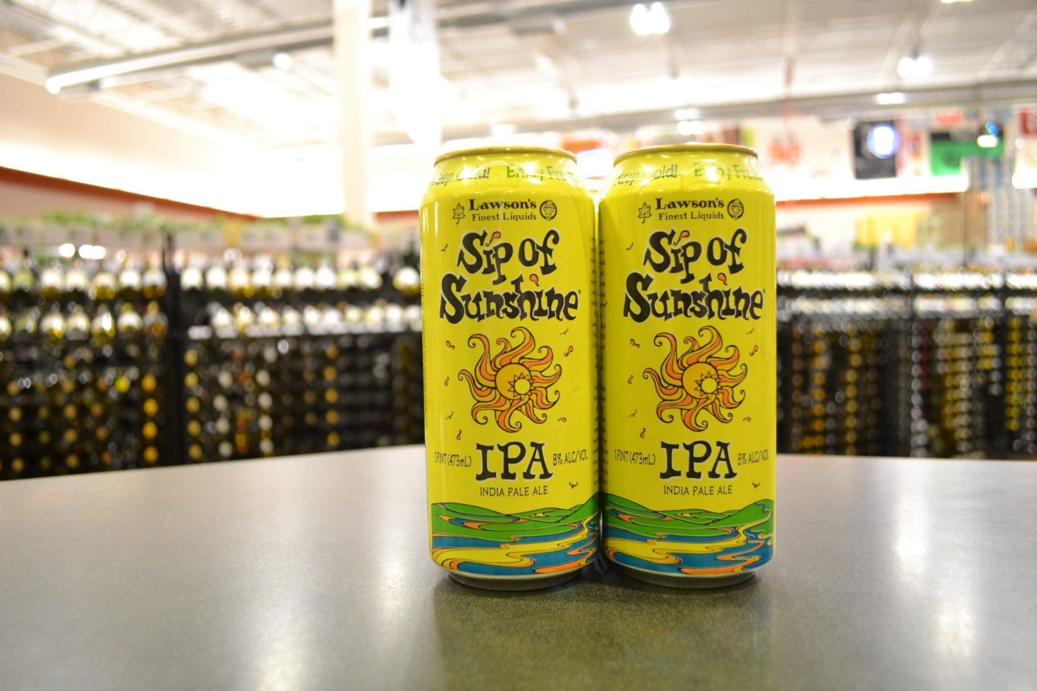 Lawson's Sip of Sunshine is Here!