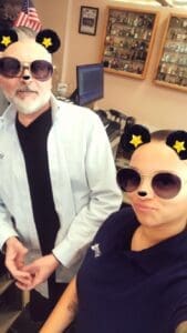 Teanisha and Jose, our new front end supervisors!