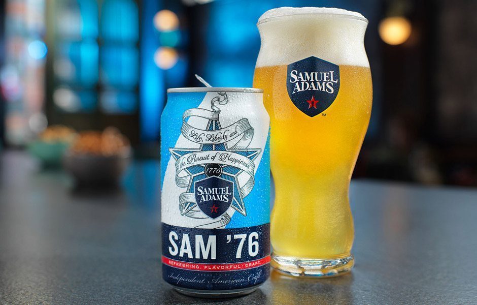 Come and taste one of Sam Adams newest offerings!