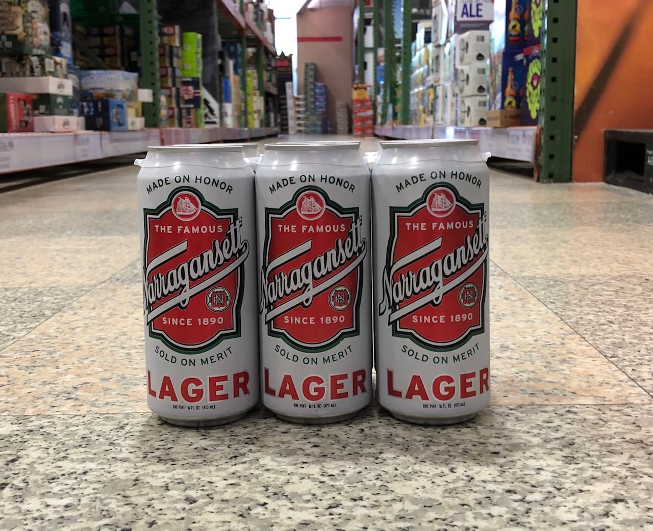 Narragansett Tasting!