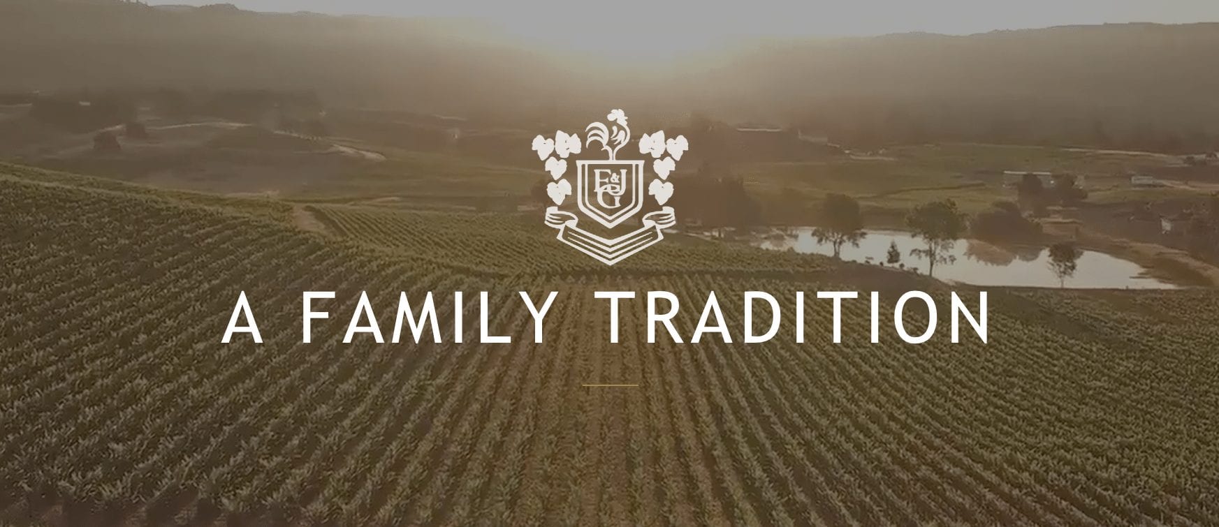 E&J Gallo Wines 'A Family Tradition' Logo