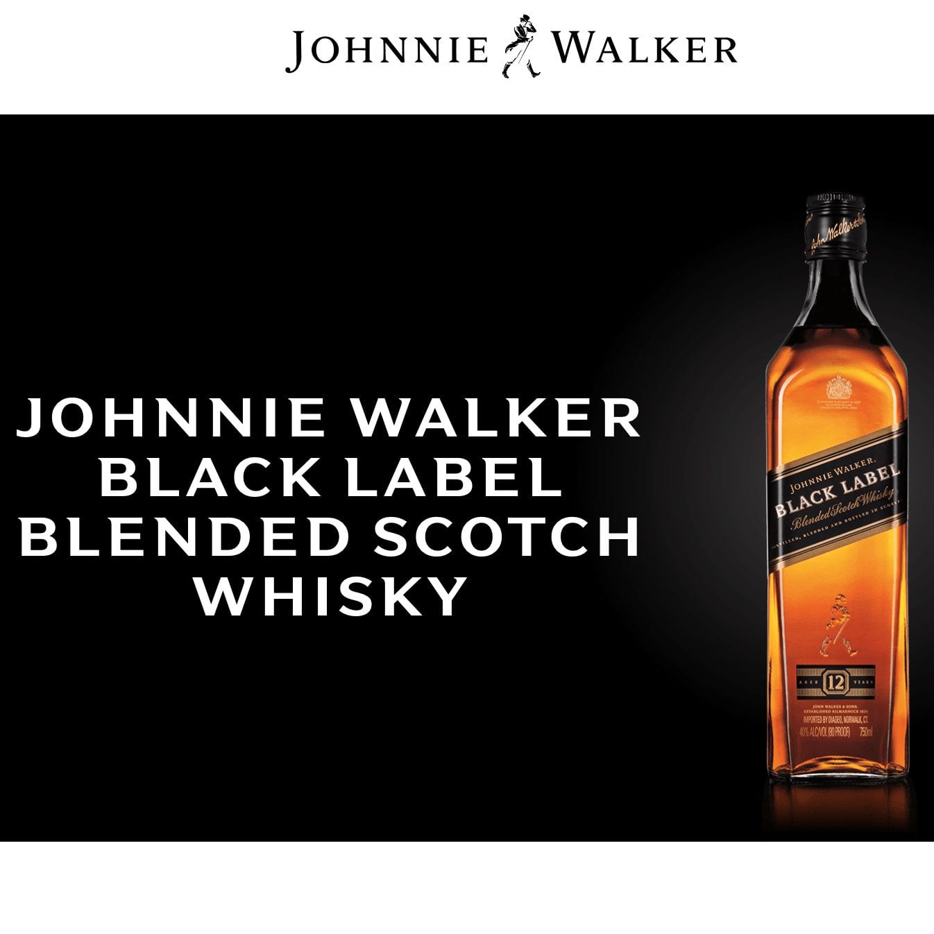 Johnnie Walker Blakc Label