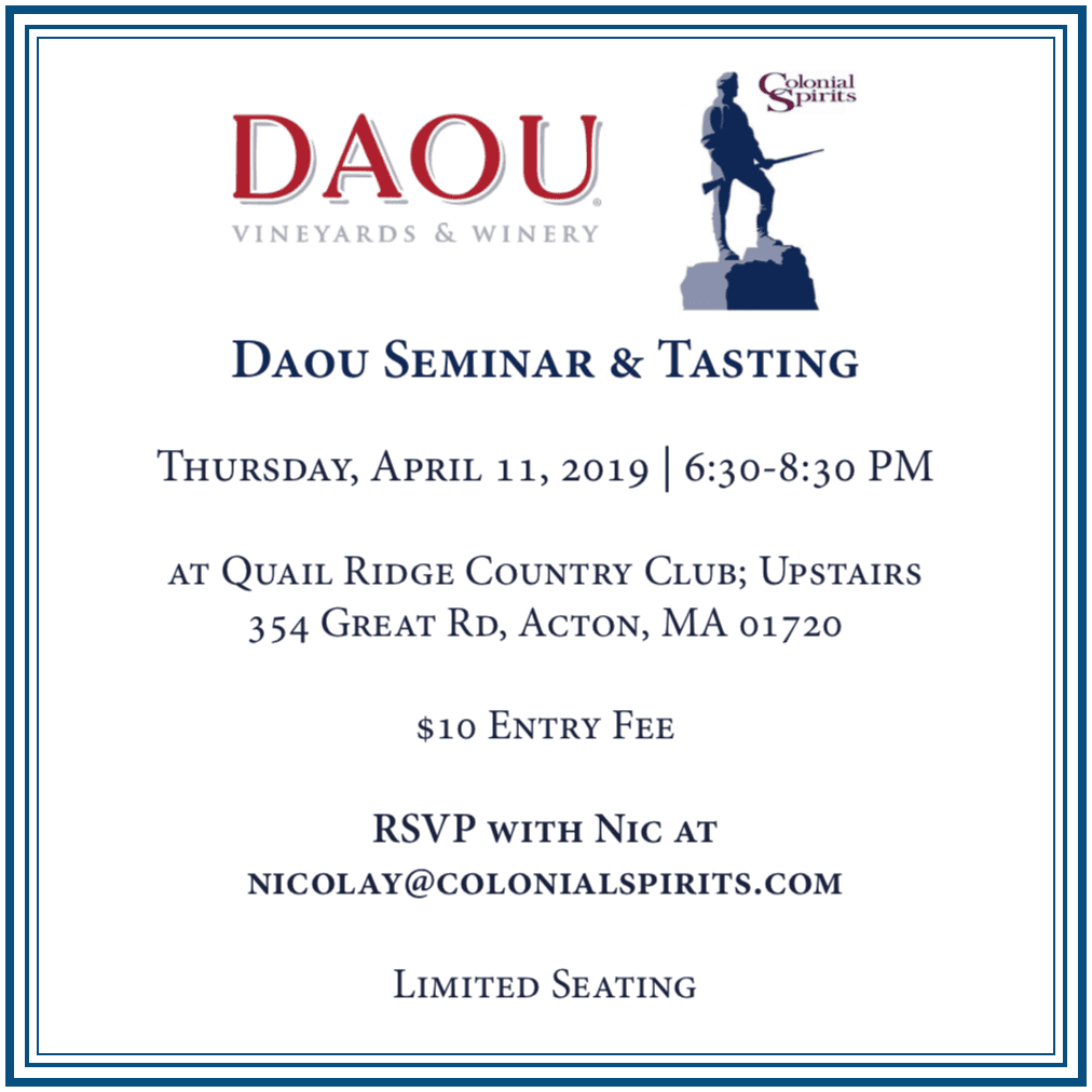 Daou Winery Seminar