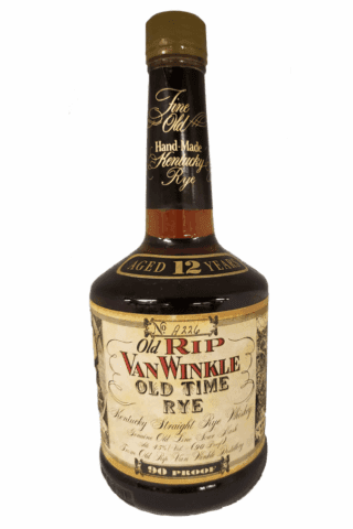 Old Rip Van Winkle Rye 12yr