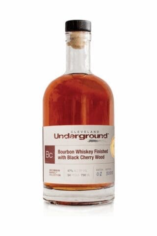 Cleveland Underground Black Cherry Bourbon - 750ml
