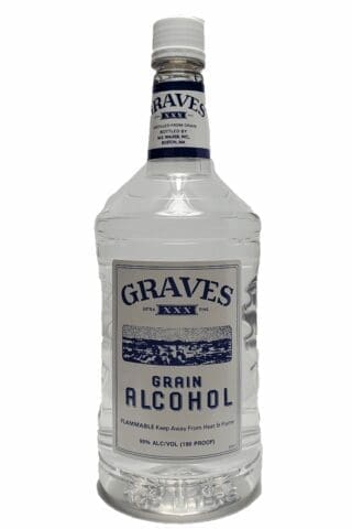 Graves Grain Alcohol 190* - 1.75l