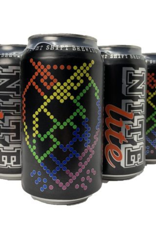 Night Shift Brewing Nite Lite Light Lager 4 Pack