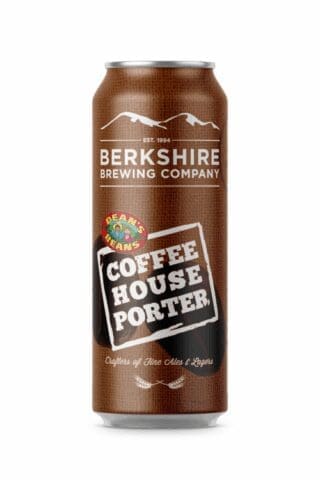 Berkshire Brewing Co Coffee House Porter - 4 Pack