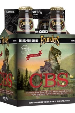 Founders Canadian Breakfast Stout - 4 Pack