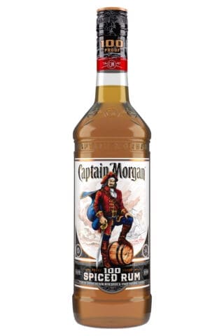 Captain Morgan's Spiced Rum 100* - 750ml