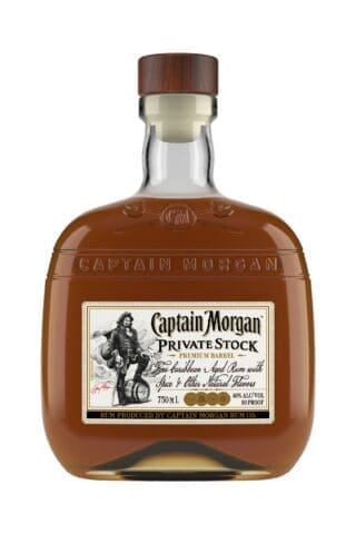 Captain Morgan's Private Stock Spiced Rum - 750ml