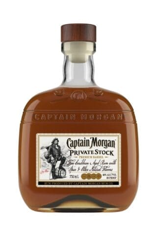 Captain Morgan's Private Stock Spiced Rum - 750ml