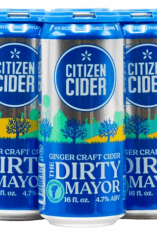 Citizen Cider Dirty Mayor - 4 Pack