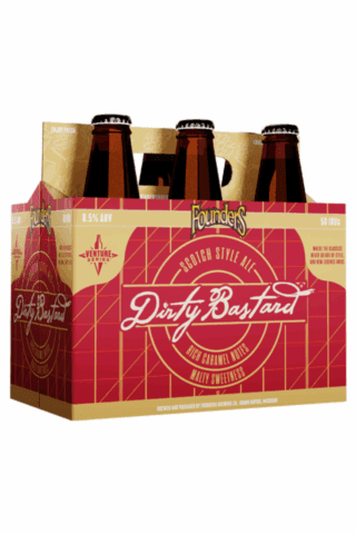 Founders Dirty Bastard - 6 Pack