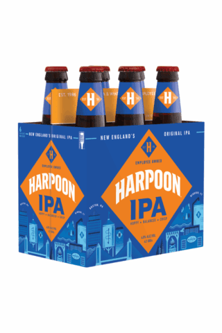 Harpoon Ipa - 6 Pack