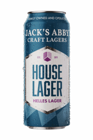 Jack's Abby House Lager - 4 Pack