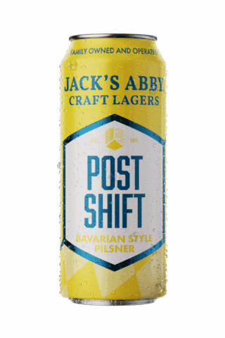 Jack's Abby Post Shift Pilsner - 4 Pack