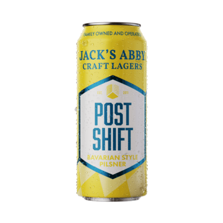 Jack's Abby Post Shift Pilsner