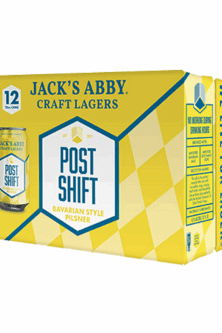 Jack's Abby Post Shift Pilsner