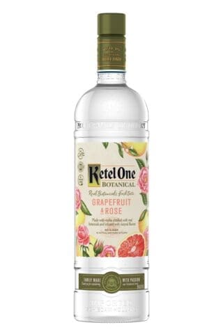 Ketel One Botanical Grapefruit & Rose Vodka - 750ml