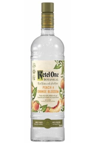 Ketel One Botanical Peach & Orange Blossom Vodka - 750ml