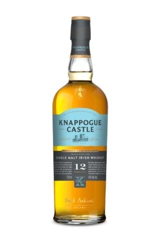 Knappogue Castle Single Malt Irish Whiskey 12 Yrs Old - 750ml