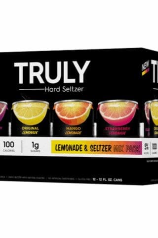 Truly Spiked Seltzer Lemonade Variety