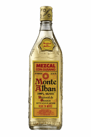Monte Alban Mezcal Con Gusano - 750ml