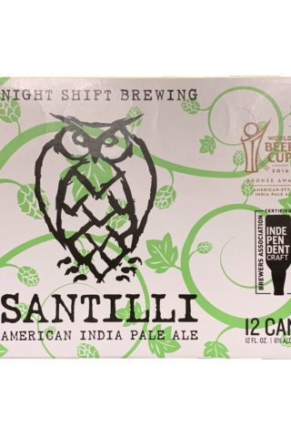 Night Shift Brewing Santilli IPA (Everett, MA) - The Urban Grape