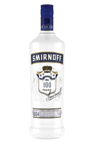 Smirnoff Blue Label Vodka 100* - 750ml