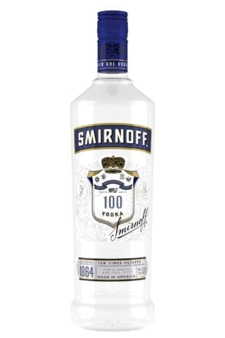 Smirnoff Blue Label Vodka 100* - 750ml