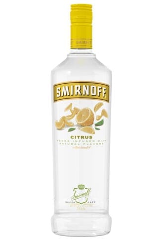 Smirnoff Citrus Twist Vodka - 750ml
