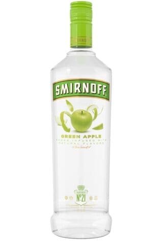 Smirnoff Green Apple Twist Vodka - 750ml