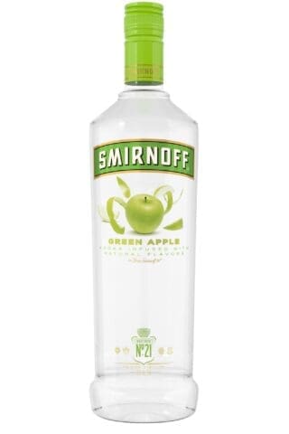 Smirnoff Green Apple Twist Vodka - 750ml